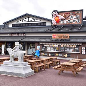 道の駅「ふじおやま」