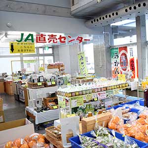 ベイステージ朝市 農産加工直売所