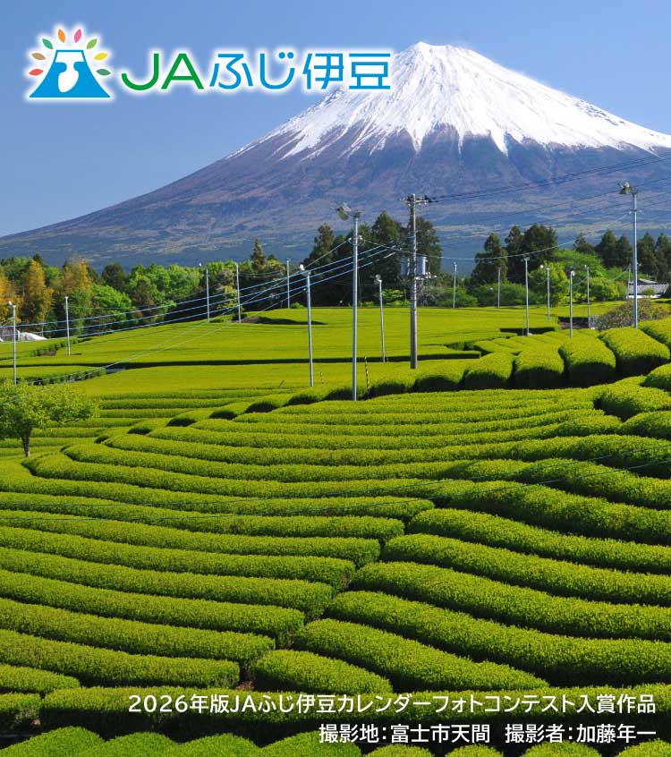 2026年版JAふじ伊豆カレンダーフォトコンテスト入賞作品_5月