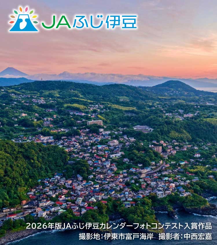 2026年版JAふじ伊豆カレンダーフォトコンテスト入賞作品_6月