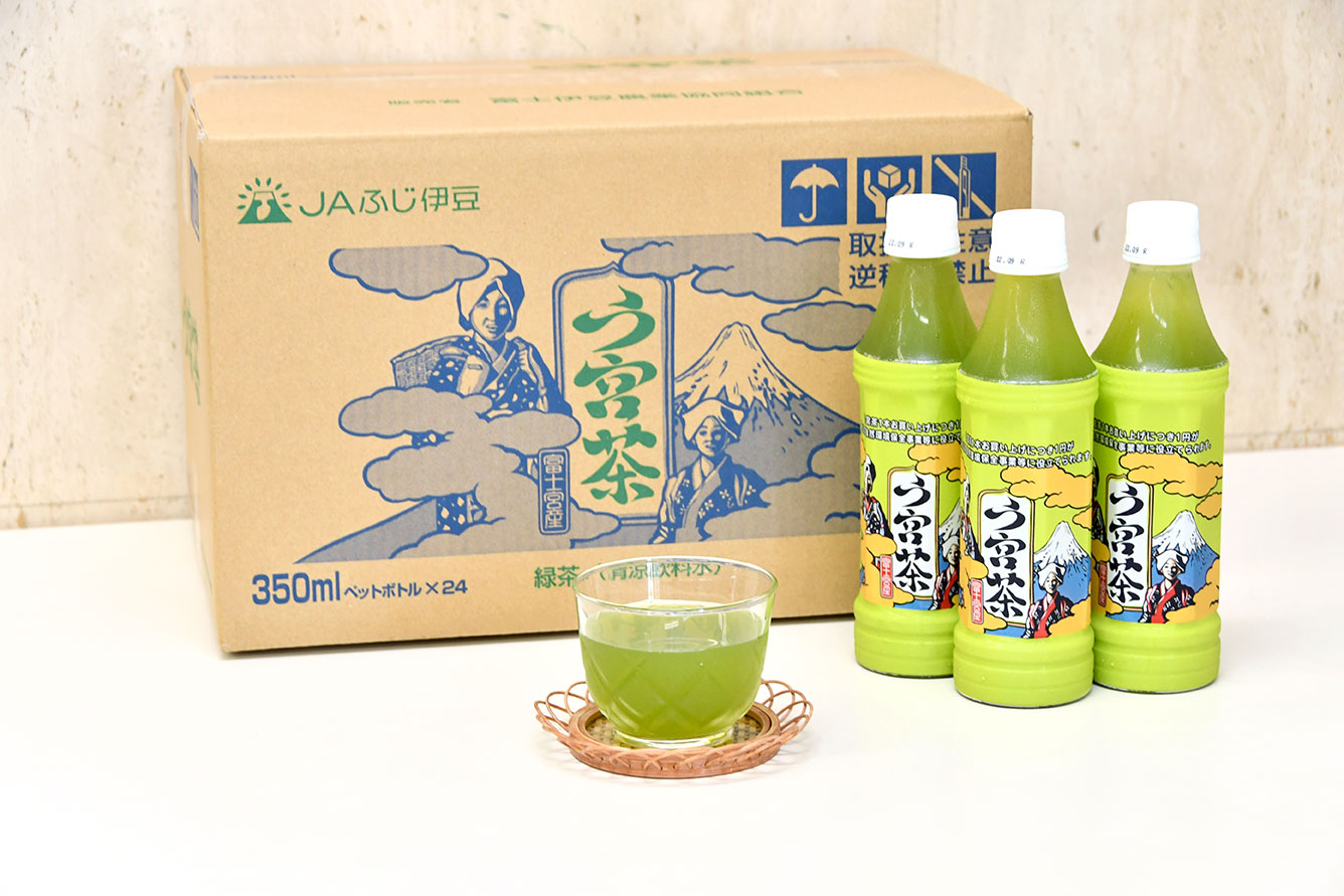 ペットボトルう宮茶