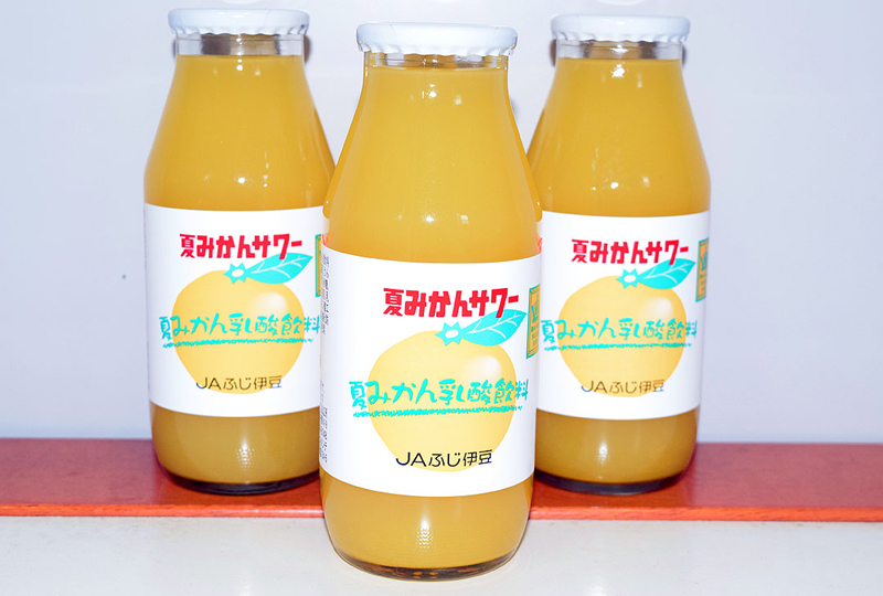 夏みかんサワー