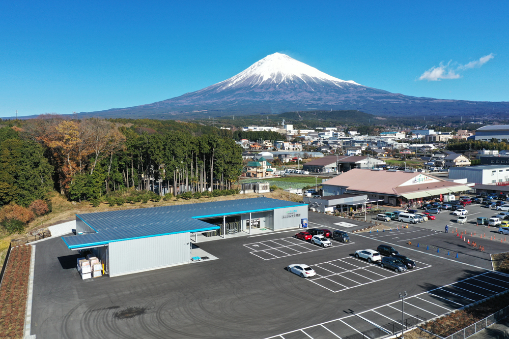 ふじのみや資材館 　空撮 (2)