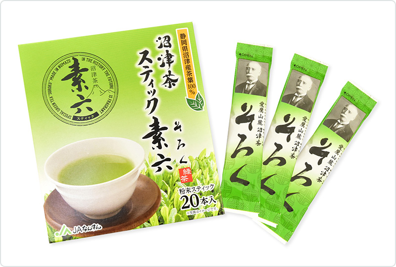 茶飲料_スティック素六