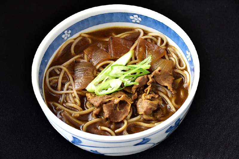 メニュー_カレーそば