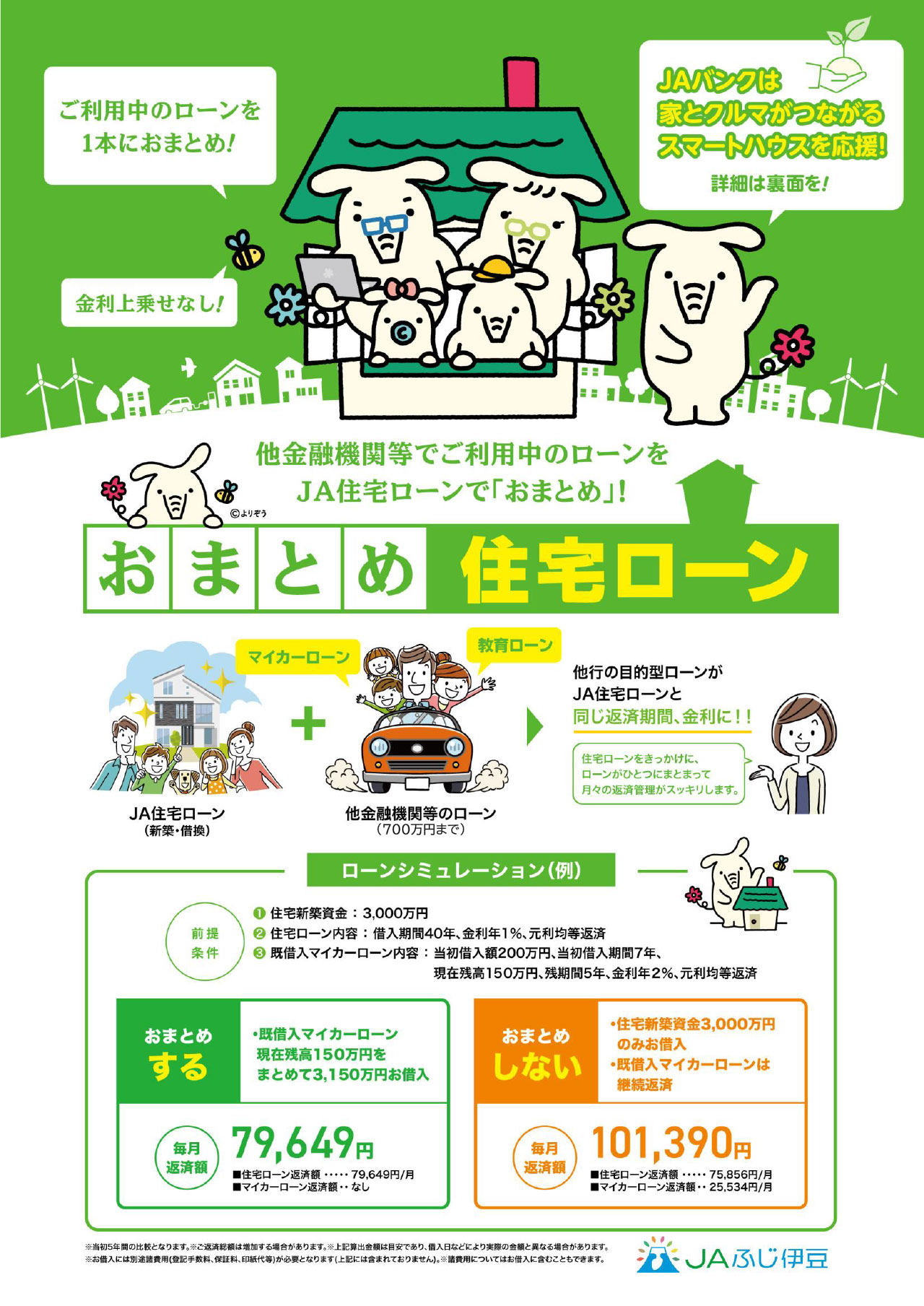2.おまとめ住宅ローンチラシ1