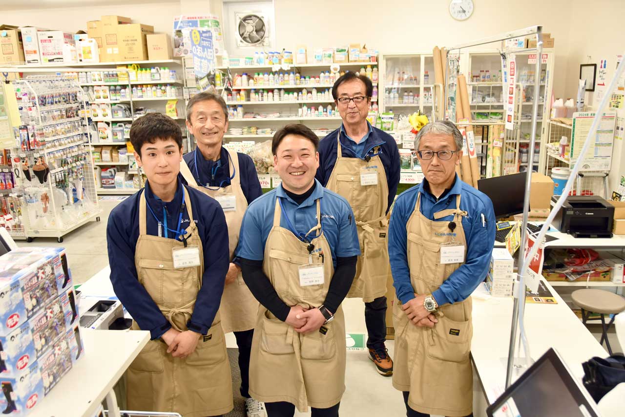 【差し替え】資材館職員紹介