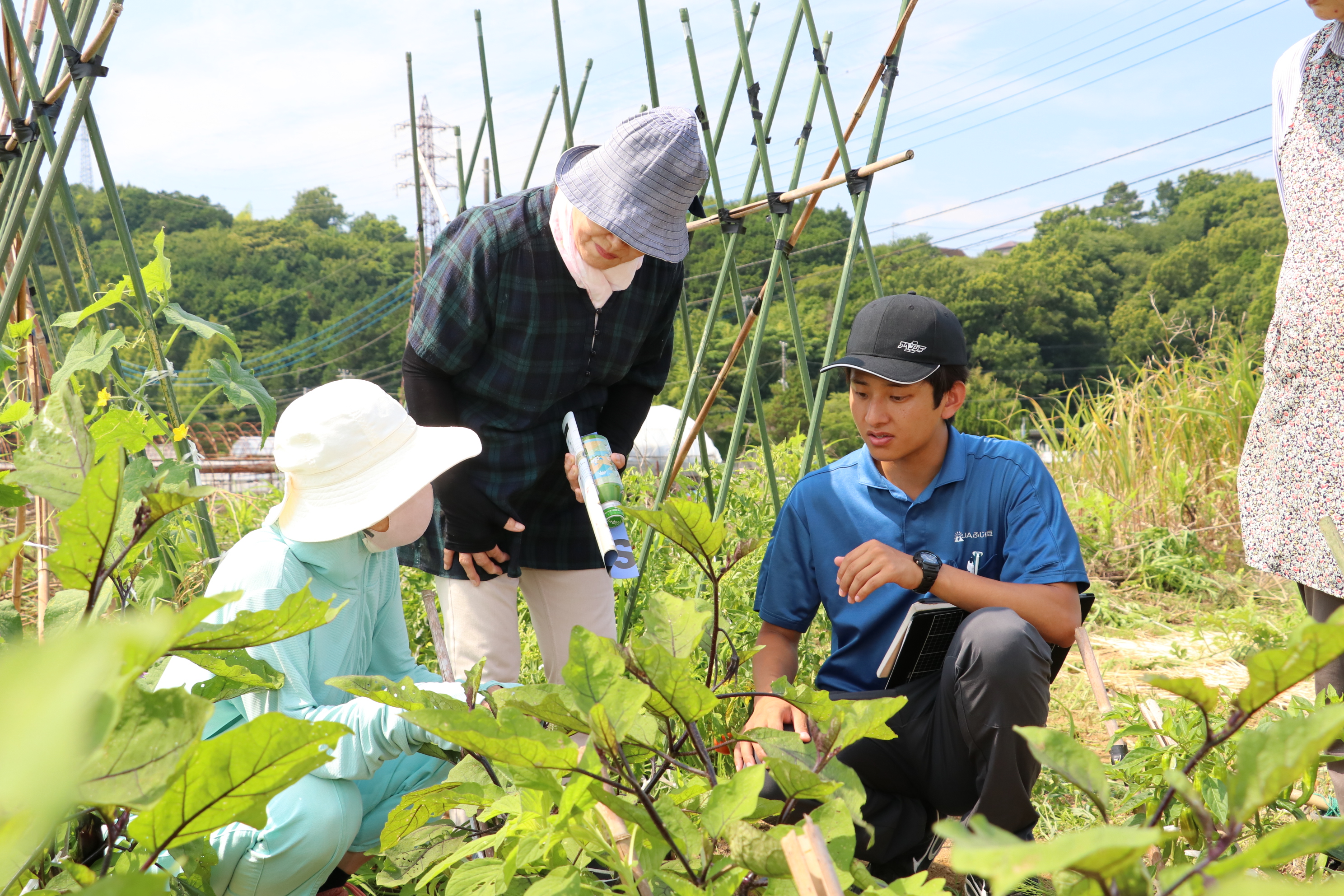 ①自家菜園講習会韮山会場