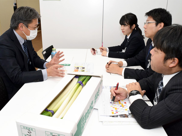 販売の仕事