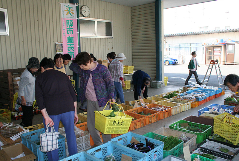 吉永野菜市の会